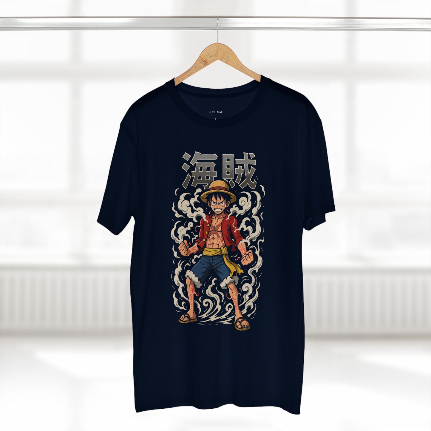 Luffy Gear Steam Tee