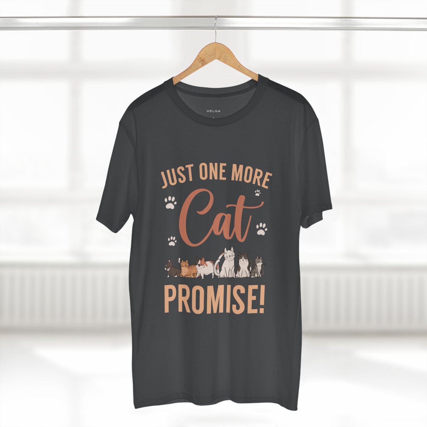 Just One More Cat I Promise Tee