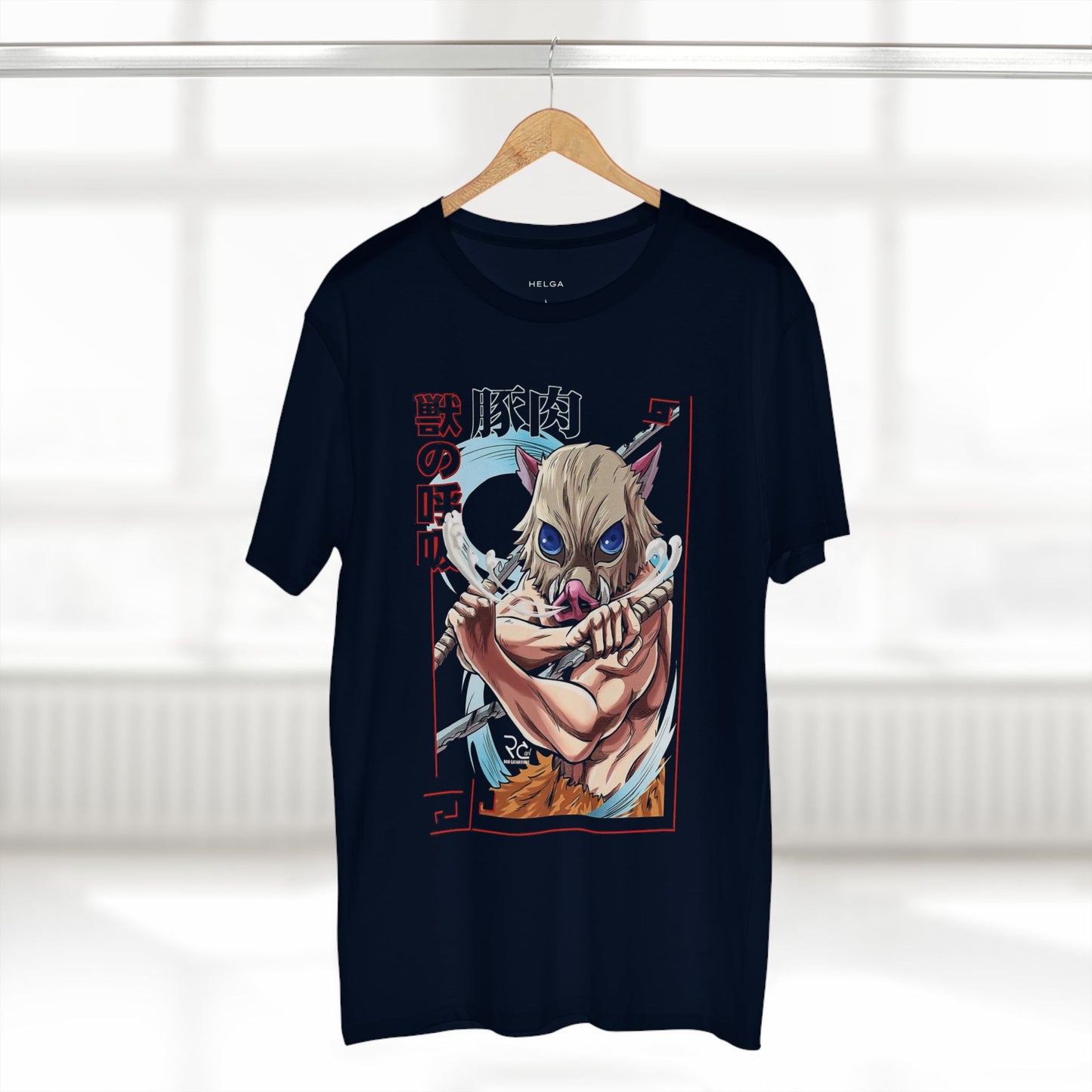 Inosuke Kimetsu Anime Inspired Tee