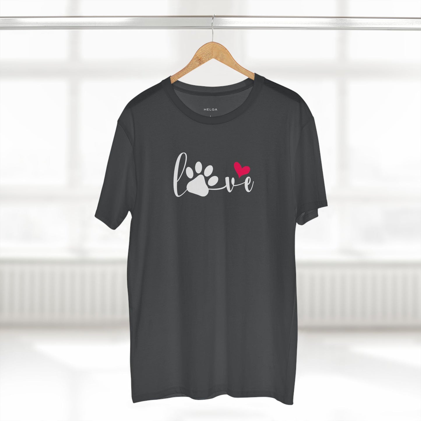 Love with Paw Tee