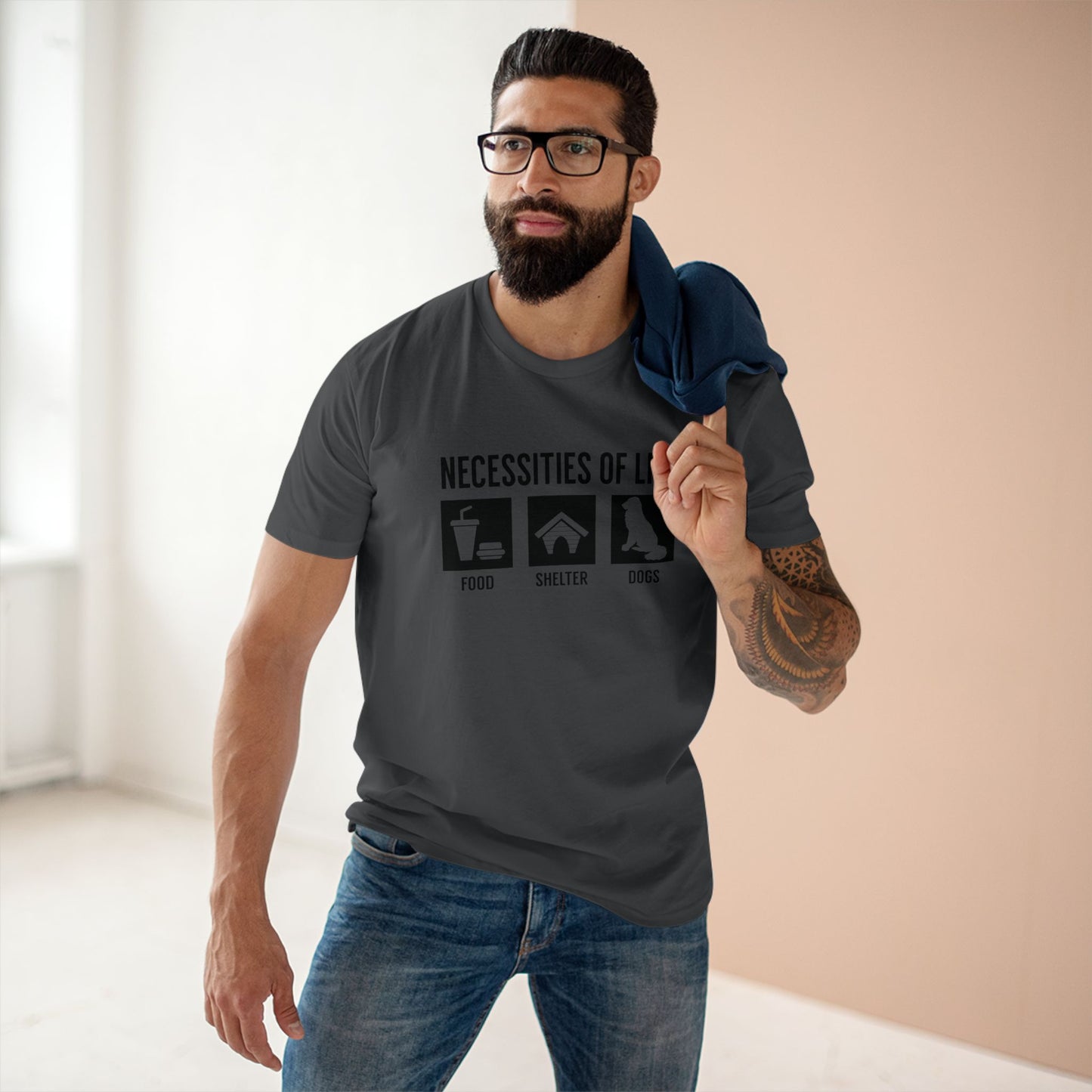 Necessities of Life Tee