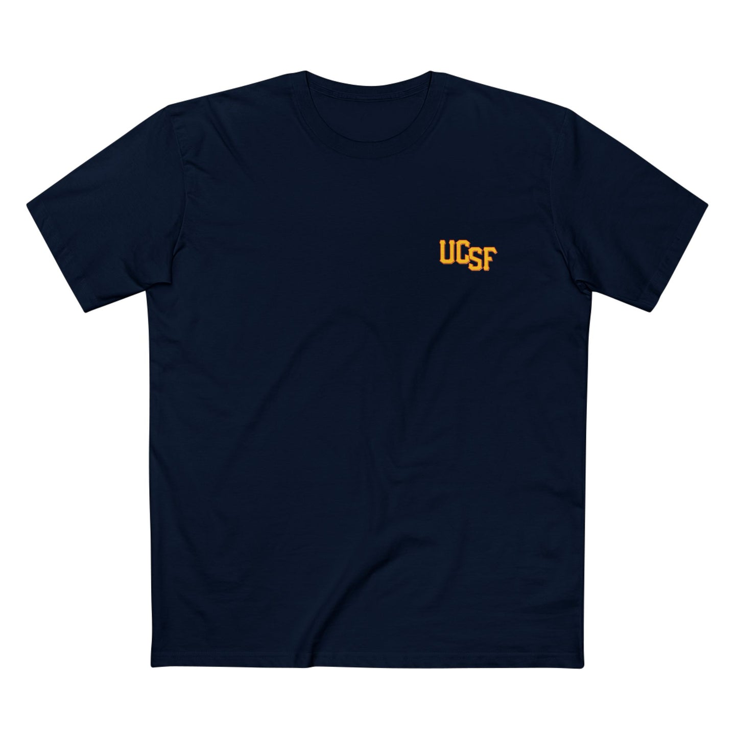 Blue Yellow Golden Gate Simple Work Tee