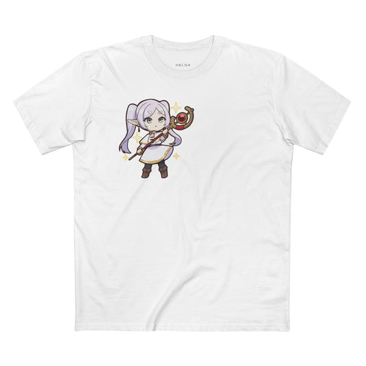 Frieren Chibi Anime Inspired Tee
