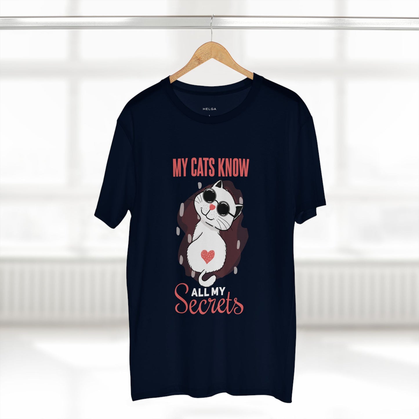 My Cats Know All My Secrets Tee