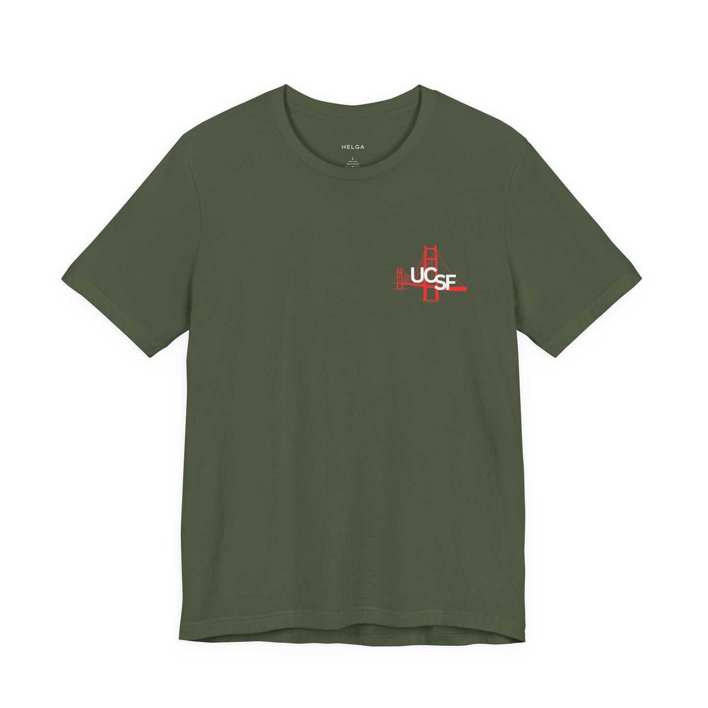 Simple Work The Unit White Dark Colored Unisex Jersey Short Sleeve Tee