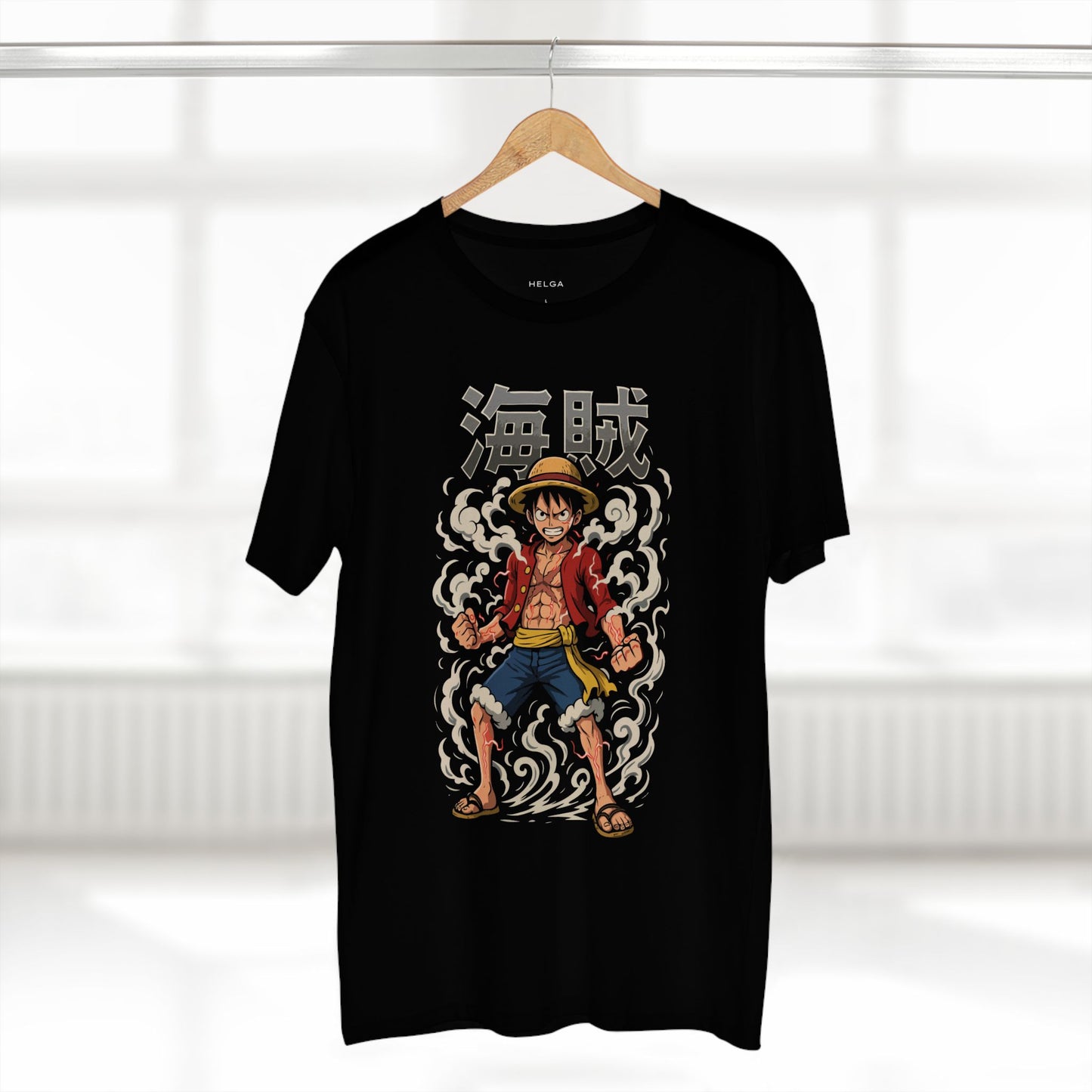Luffy Gear Steam Tee