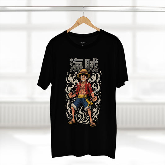 Luffy Gear Steam Tee